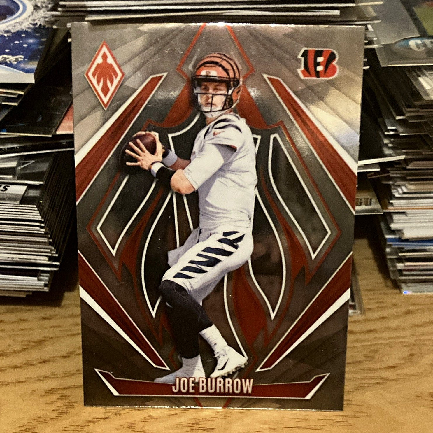 Panini 2024 Phoenix Football Joe Burrow #80 Bengals Phoenix Parallel /399