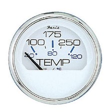 Faria Chesapeake SS Instruments-Water Temp Gauge 100-250 