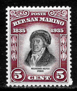 HICK GIRL-OLD MINT SAN MARINO  SC#169  MELCHIORRE  DELFICO     X3761