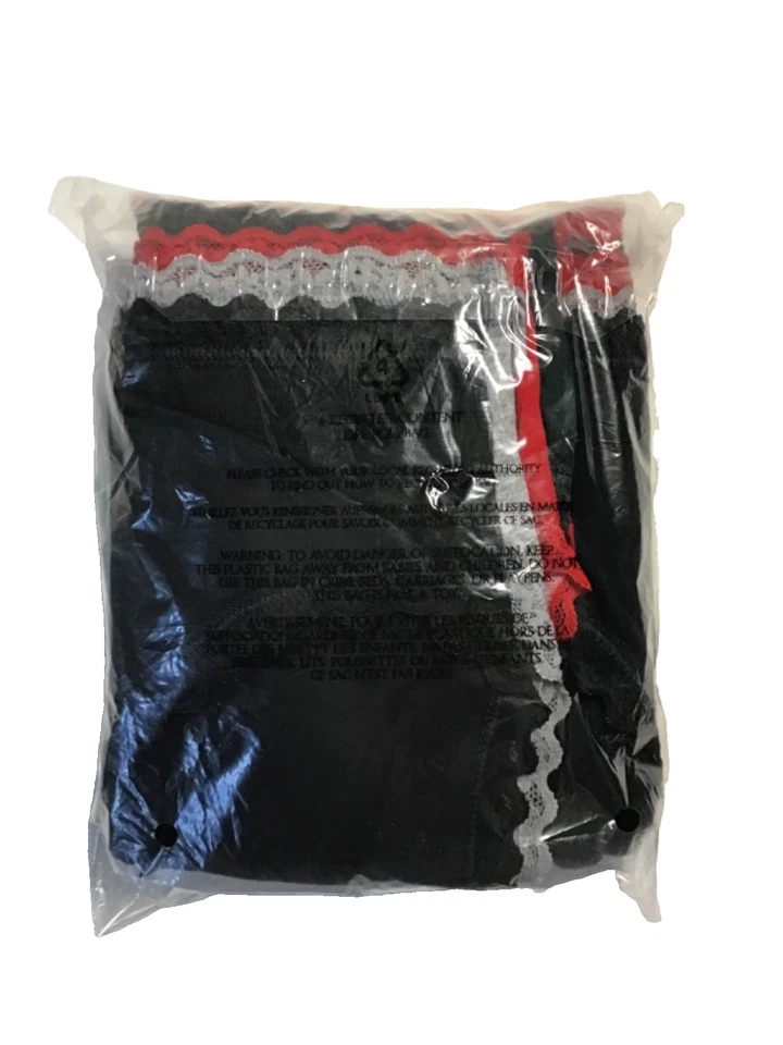 Victoria's Secret Women's 5-Pack Briefs Large Multicolor Cotton High Leg NEW - Image 3 of 4