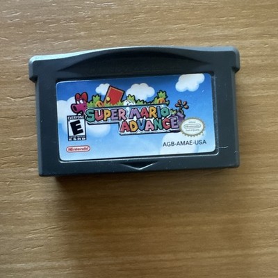 Nintendo Super Mario Advance for Game Boy Advance E Rated NTSC-U/C (US/CA)