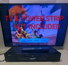 DENON DVD-1910 DVD/CD Player 720p/1080i DVI Output W/ Remote,RCA Cable, Manual