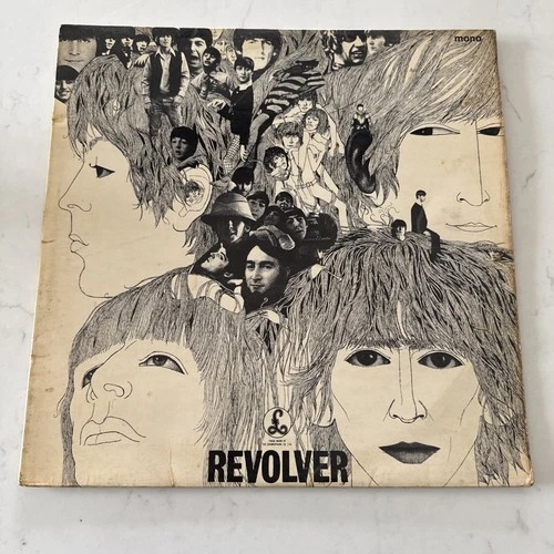 The Beatles -  Revolver  - LP Mono - withdrawn 1st issue - Play tested