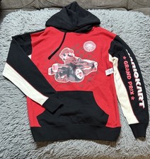 Universal Studios Hollywood Super Nintendo World Mario Kart Pullover Hoodie NWT