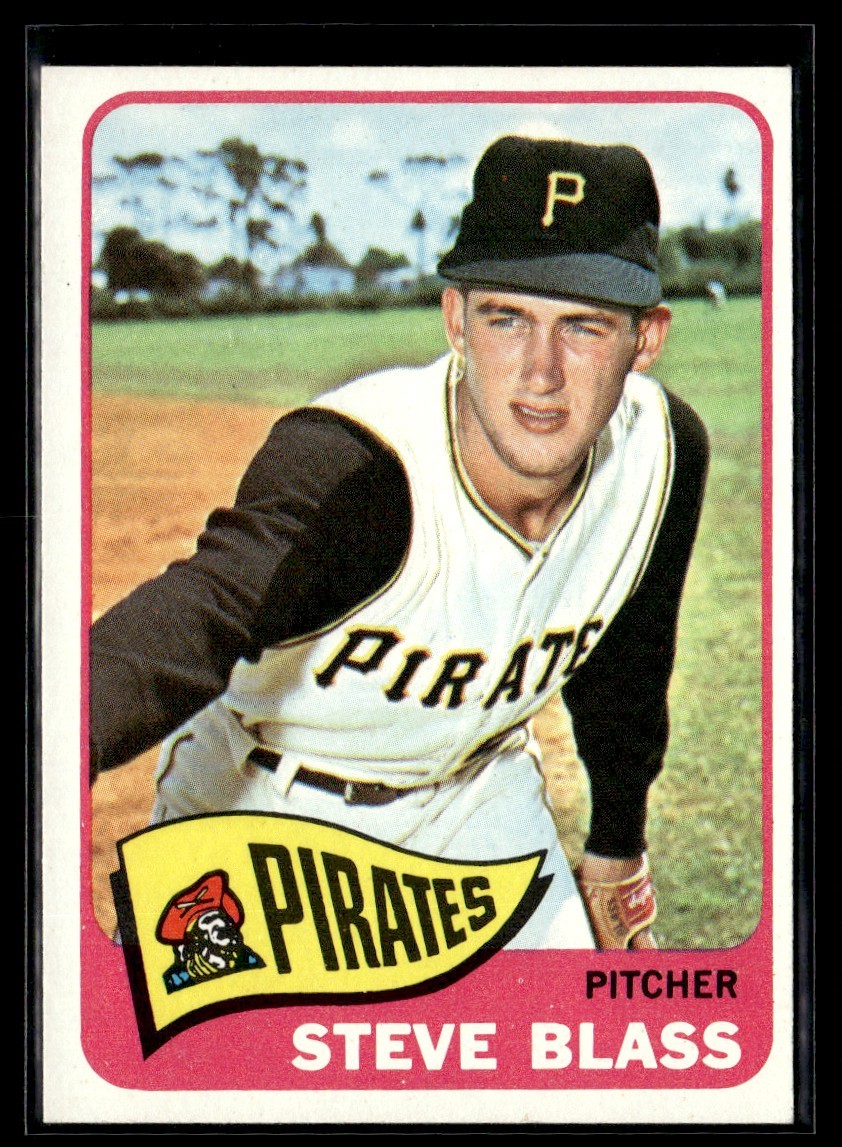 1965 Topps Steve Blass Rookie NRMT or BETTER #232