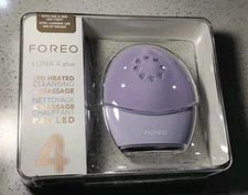 Foreo Luna 4 Plus 4 In 1 Smart Facial Cleansing & Firming Device Sensitive Skin