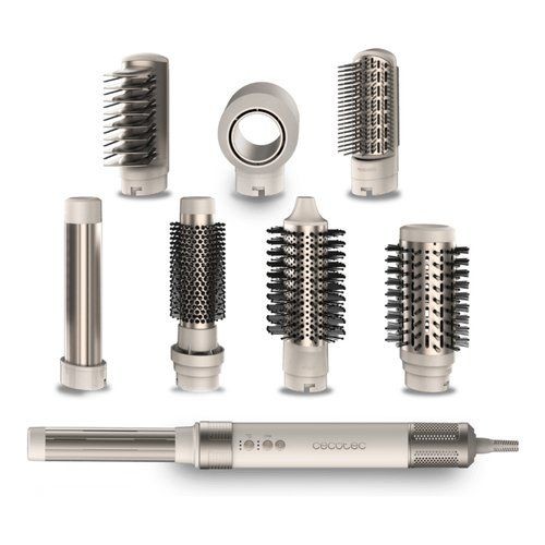 Cecotec Bamba AirGlam 8in1 Champagne: La Soluzione per Tutta la Famiglia