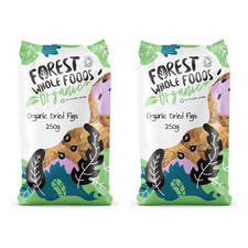 Organic Sun Dried Lerida Figs 500g - Forest Whole Foods