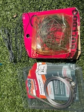 Lot of 2 – Bulldog Coated Wire 20 lb + Big T Winder Picture Hanging Crafting