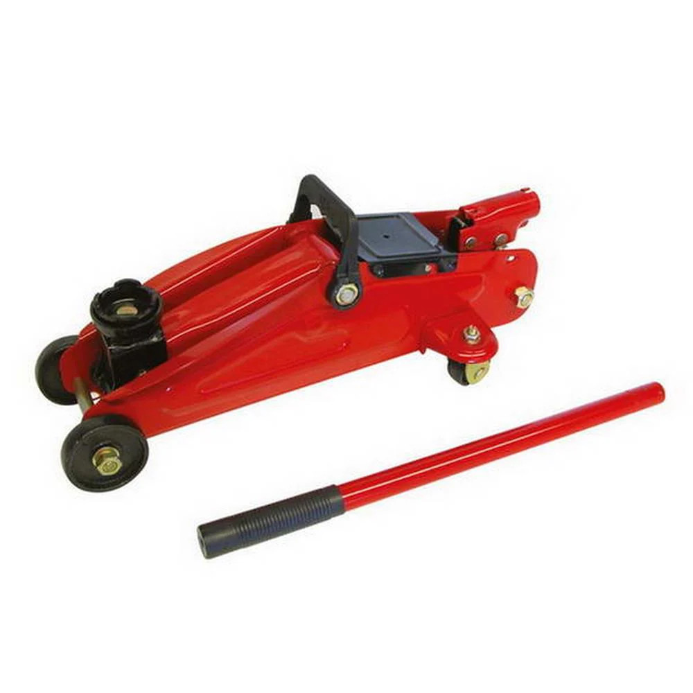 Cric à roulettes hydraulique 2000kg pour lever sans effort 130-330mm