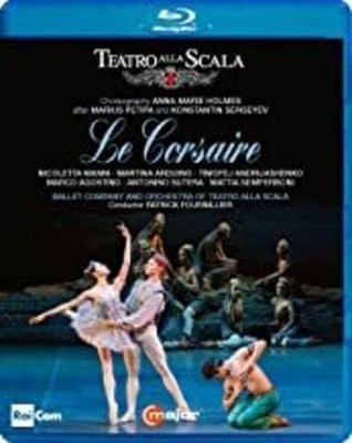Ballet Company & Orchestra Of Teatro Alla Scala Fournillier - Le Corsaire [New B