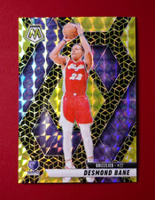 2024-25 Panini Gold Mosaic Grizzlies Desmond Bane #72 01/10 First Print