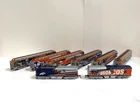 BACHMANN HO HAWTHORNE VILLIAGE DENVER BRONCOS TEAM DIESEL PASSENGER SET