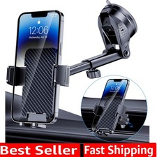 Phone Holder Car Military-Grade Suction Universal Car Phone Holder Thick C...