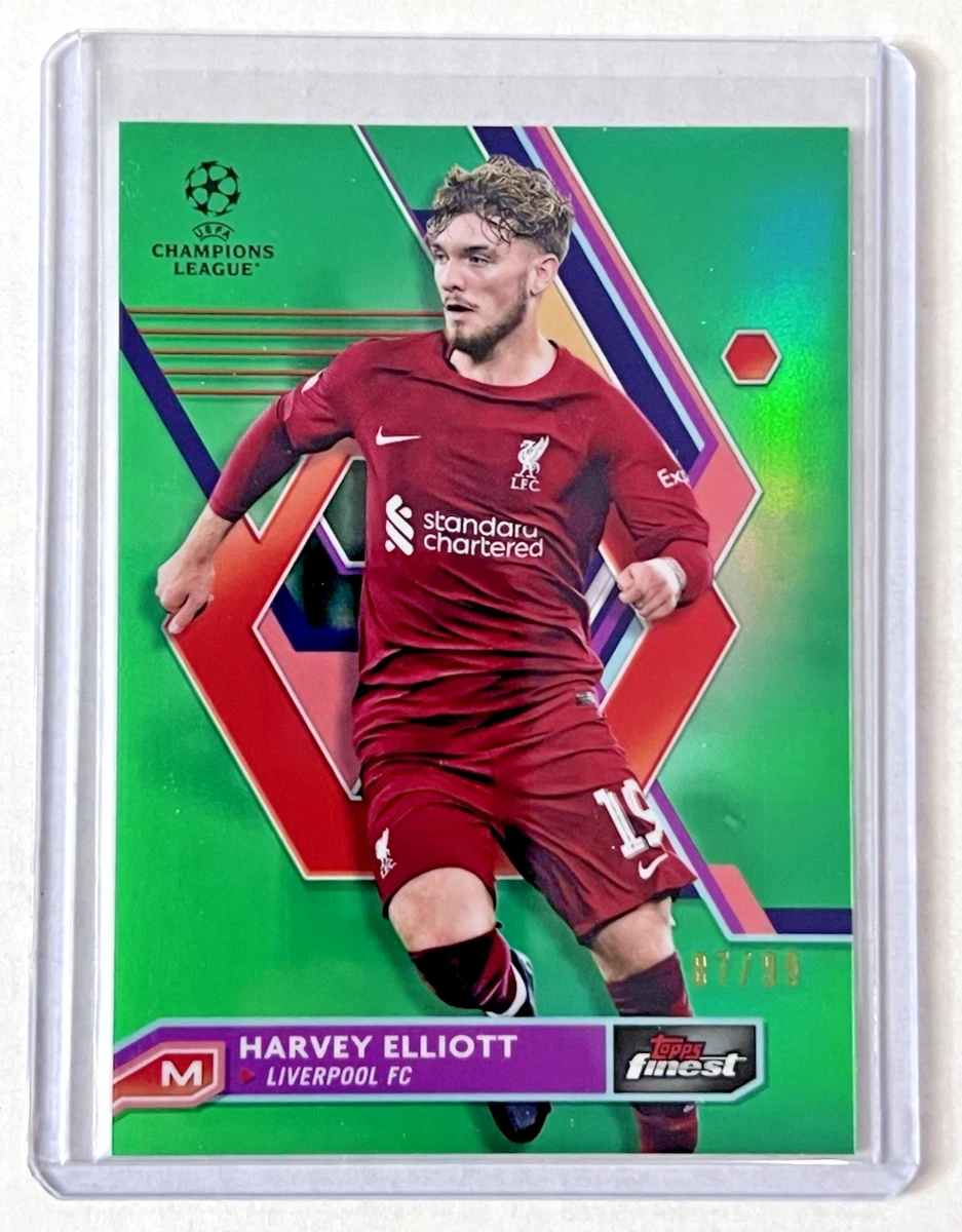 Harvey Elliott Trading Cards for sale | eBay