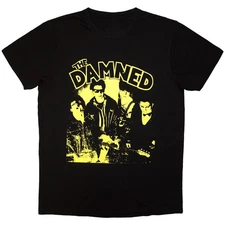 New The Damned Band Member T-shirt Size S to 5XL SE213 FREE SHIPPING