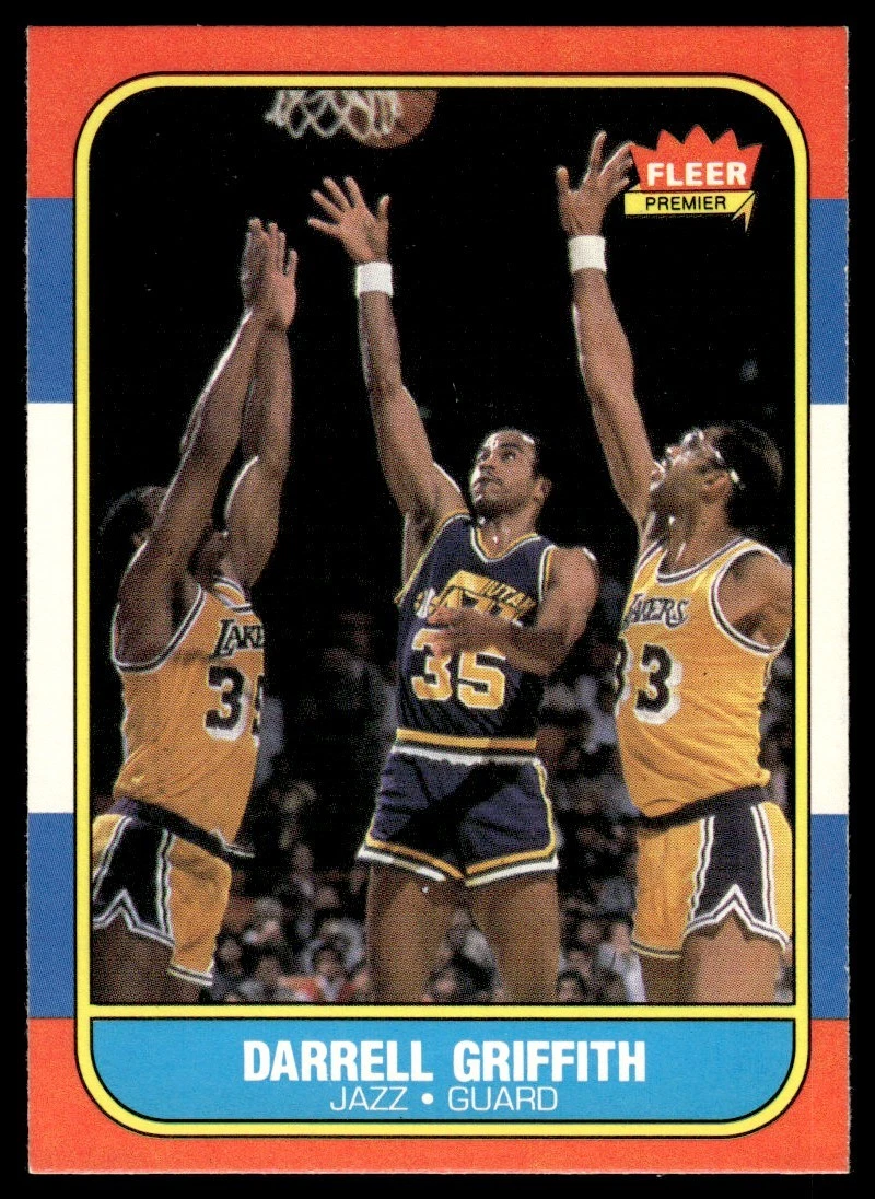 Darrell Griffith trading card