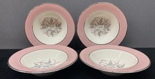 Homer Laughlin Cavalier Eggshell Berry Fruit Dessert Bowls 5 7/8” Set of 4