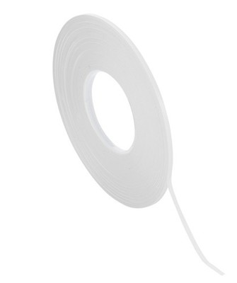 Chartpak Graphic Art Tape, 1/16 W x 648 L 1/16'' W x 648'' L, White Gloss 