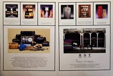 1984 Asprey & Co Luxury Goods Retailer Print Ad - London England Gift Kits 