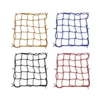 Ladungsnetz Gummizug Bungee Netz Schwerlast Verdicktes Netz FüR Helm & GepäCk