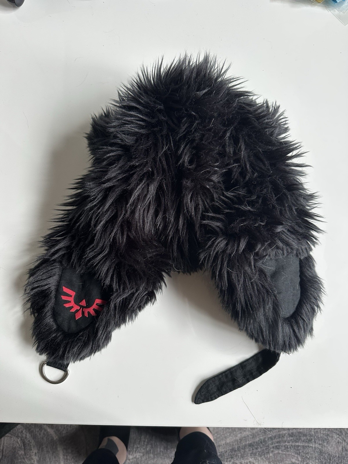 Authentic Original Spirithood Black Wolf Half Hoo… - image 4