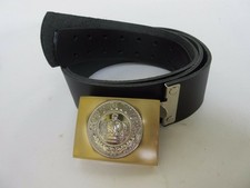 Set WH Koppelschlo&szlig; Gott mit Uns Reichswehr MS Wehrmacht + Koppel Lederkoppel 12
