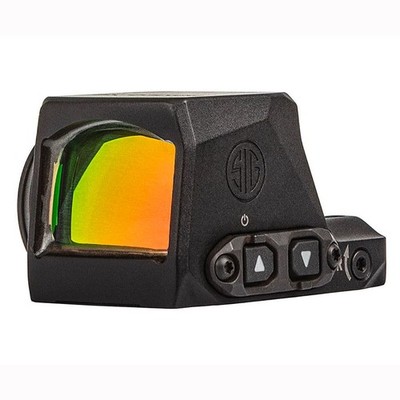 Sig Sauer Romeo-X Compact 3 MOA Green Dot Reflex Sight Black (SORX1280)