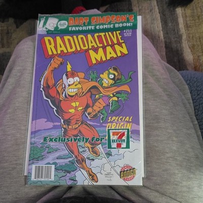 Bongo Comics Radioactive Man #711 Special Origin Bart Simpson Matt Groening
