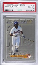 1993 Fleer Ultra All-Stars Juan Gonzalez #16 PSA 10 GEM MT 7ut
