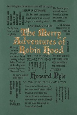 Howard Pyle The Merry Adventures of Robin Hood (Taschenbuch) Word Cloud Classics
