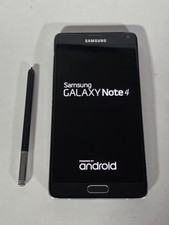 Samsung Galaxy Note 4 SM-N910V 32GB - Black unlocked For Parts Only