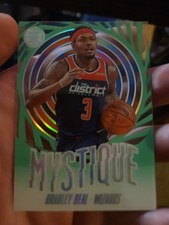 2019-20 Panini Illusions - Mystique Bradley Beal #19 Emerald