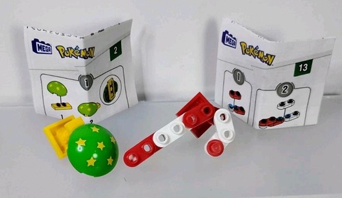 Mega Construx Pokemon Ornament und Zuckerstange Feiertag Adventskalender Figur - Bild 7 von 7