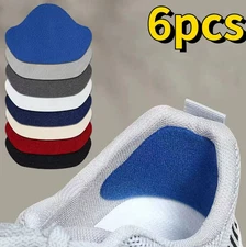 6pcs Sports Shoes Heel Protector Stickers–Self-adhesive Anti-Wear Repair Patches
