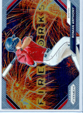 Roman Anthony RC Rookie Lot Red Sox Topps Prizm Inserts Prospect MLB HOT INVEST