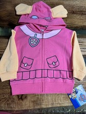 Nickelodeon Paw Patrol Zip up Hoodie Pink Size 2T