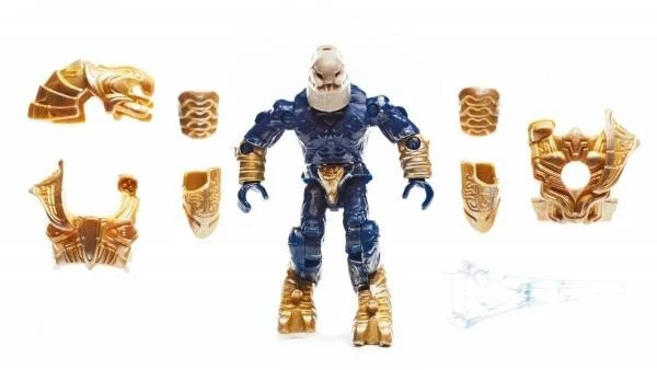 NEW HALO MEGA CONSTRUX BLOKS HEROES SERIES 5 GOLD ARBITER MINIFIGURE FFM79 - Image 4 of 4
