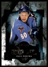 2011-12 Upper Deck Artifacts Paul Postma Rookie Winnipeg Jets #198
