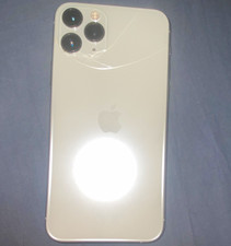 Apple iPhone 11 Pro 256 GB Silber  iOS Slate Batteriezustand 86% Display rissig