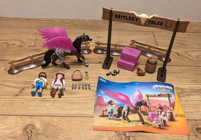 Playmobil The Movie 70074 Marla, Del & Flying Horse - komplett mit Anleitung & Karton