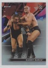 2021 Topps Finest WWE Refractor Danny Burch #81 7xy