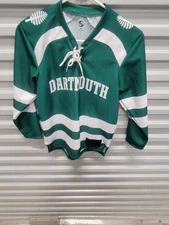 Dartmouth Big Green Hockey Jersey Size Youth Medium