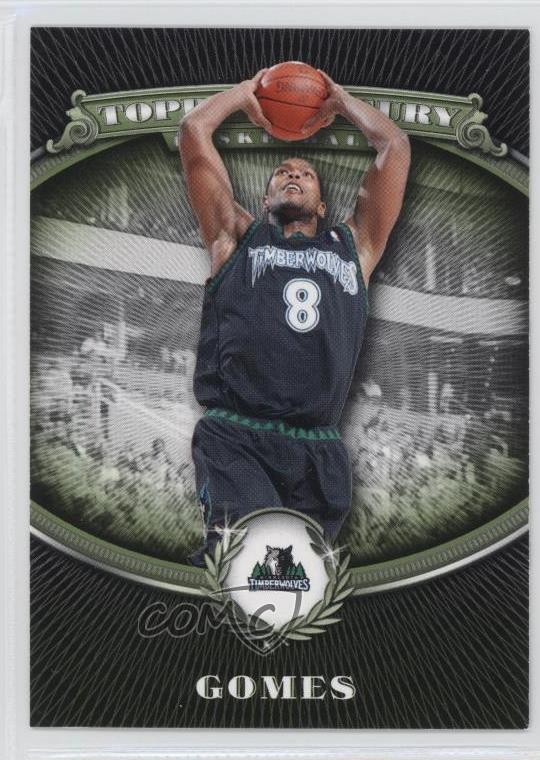 2008-09 Topps Treasury Ryan Gomes #69 0u3