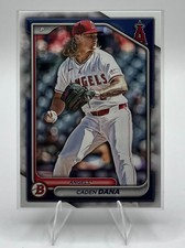 Caden Dana #BD-69 2024 Bowman Draft MLB Los Angeles Angels