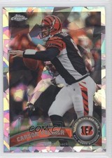 2011 Topps Chrome Crystal Atomic Refractor 35/139 Carson Palmer #214 1m0