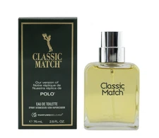 Parfums Belcam Classic Match CM Version of Polo, Eau De Toilette, Cologne for Me