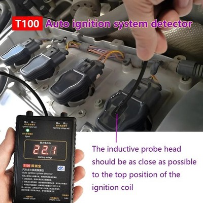 Zündanlagenmelder 12V 24V Funkenspannungsprüfer