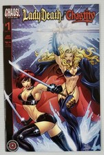 Lady Death and Chasity #1 - Chaos! Comics JAN 2002 NM