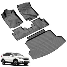 Floor Mats  Cargo Liner Fit for Honda CRV CR-V 2012-2016 LX, SE  EX Not Fit